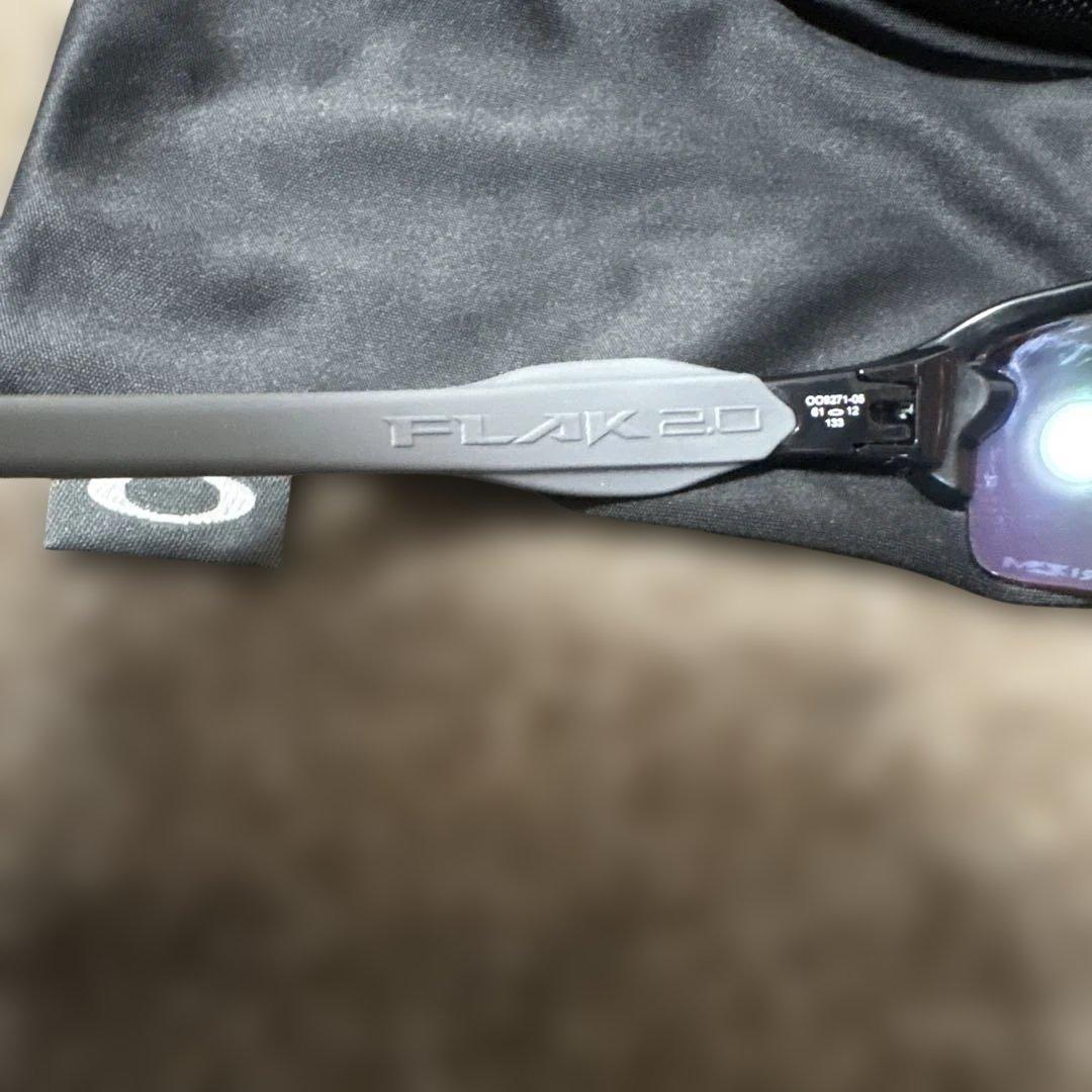 Oakley FLAK 2.0 サングラス ケース付き
