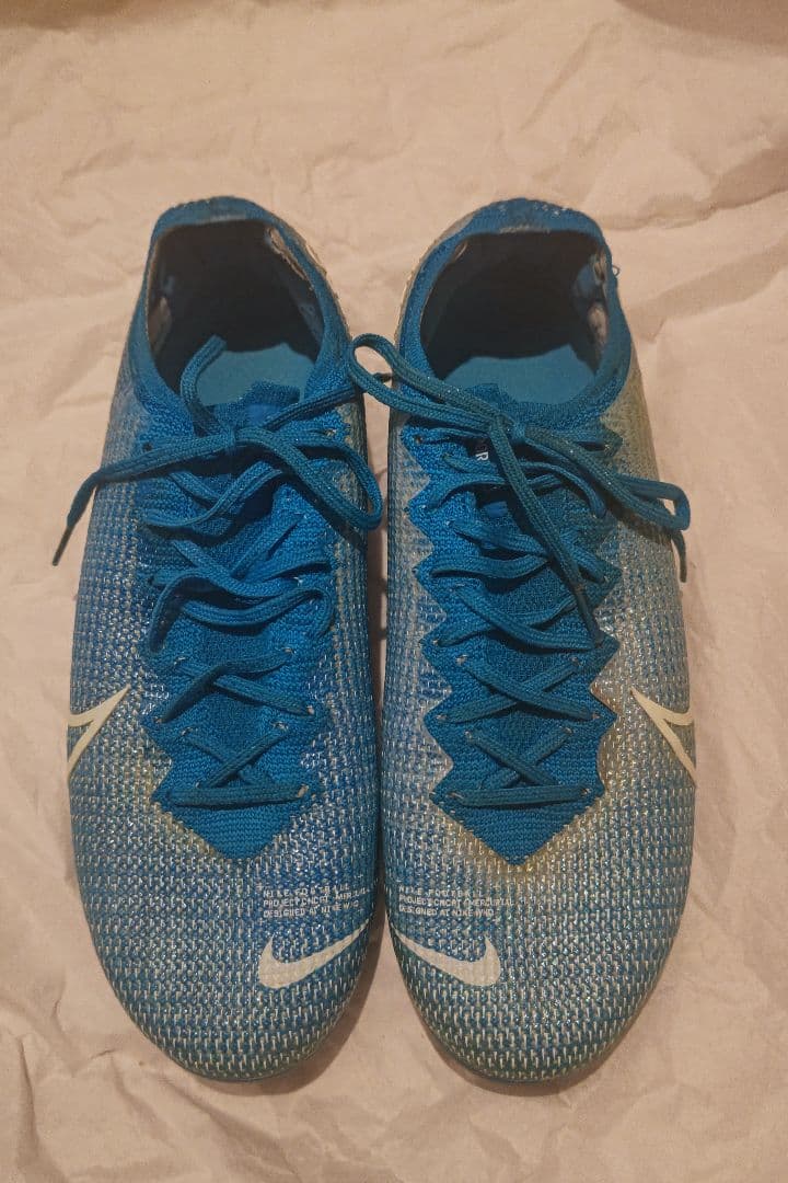 フレンキー・デ・ヨング 実使用スパイク FCバルセロナ オランダ代表 メッシ