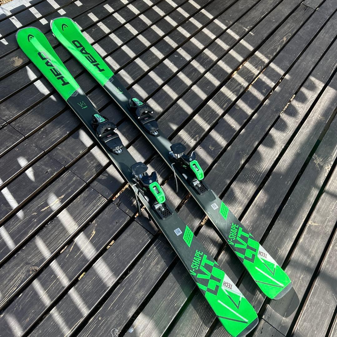 サファイア　HEAD 156cm LYT TECH V4 V SHAPE