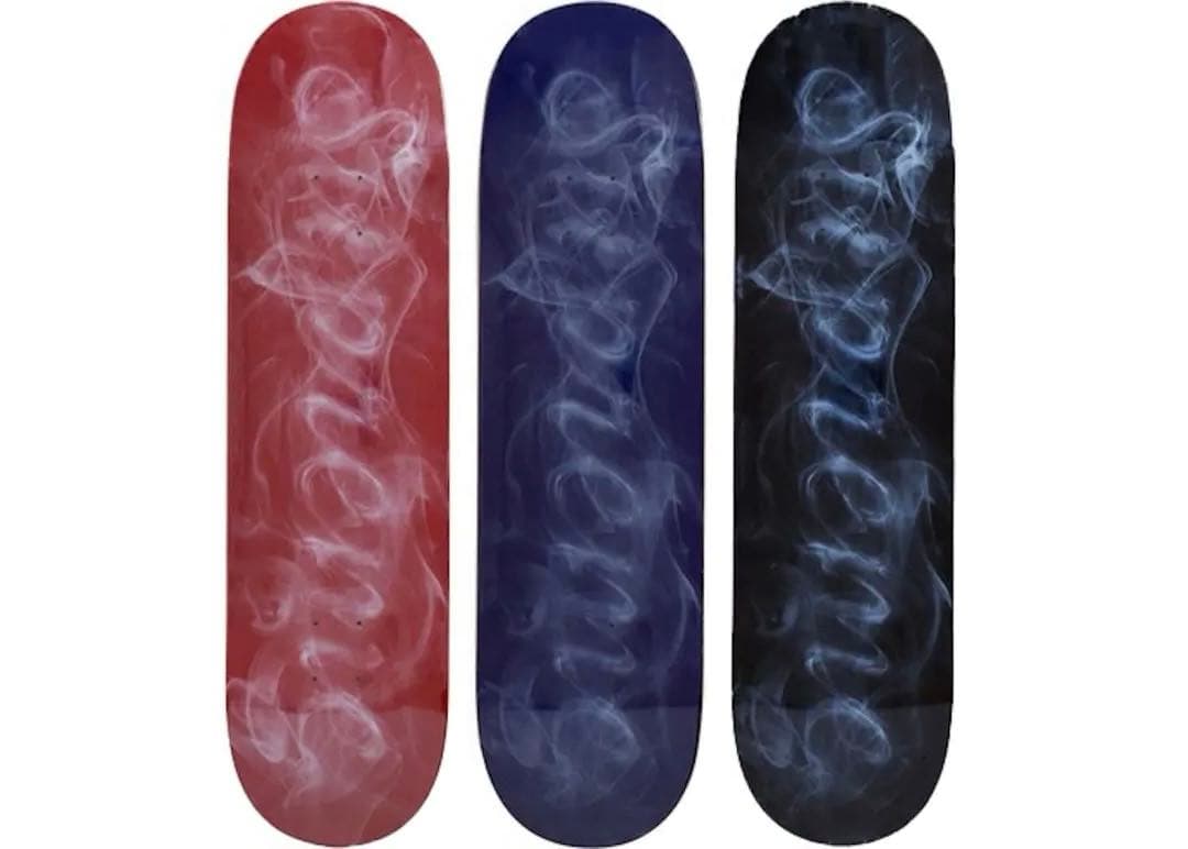 スケートボード Supreme 19AW Smoke Skateboard