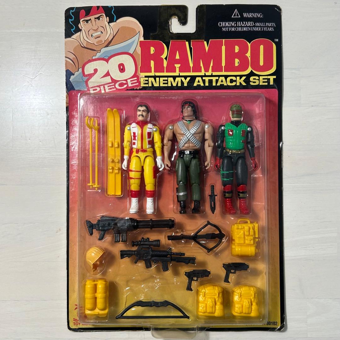 トイアイランド ランボー フィギュアセット 90s