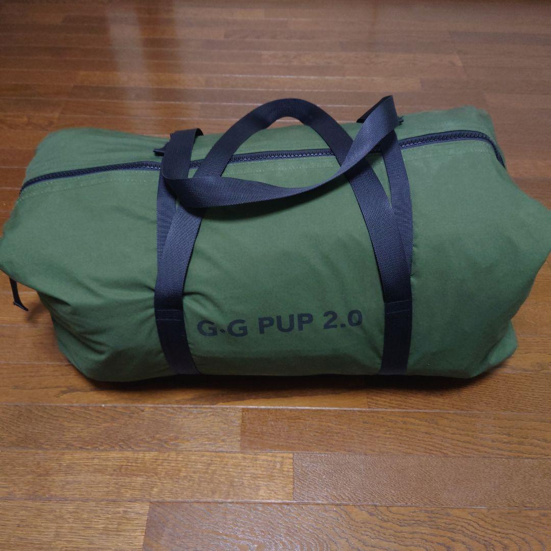 GOGlamping G・G PUP 2.0パップテントTC フルオプション