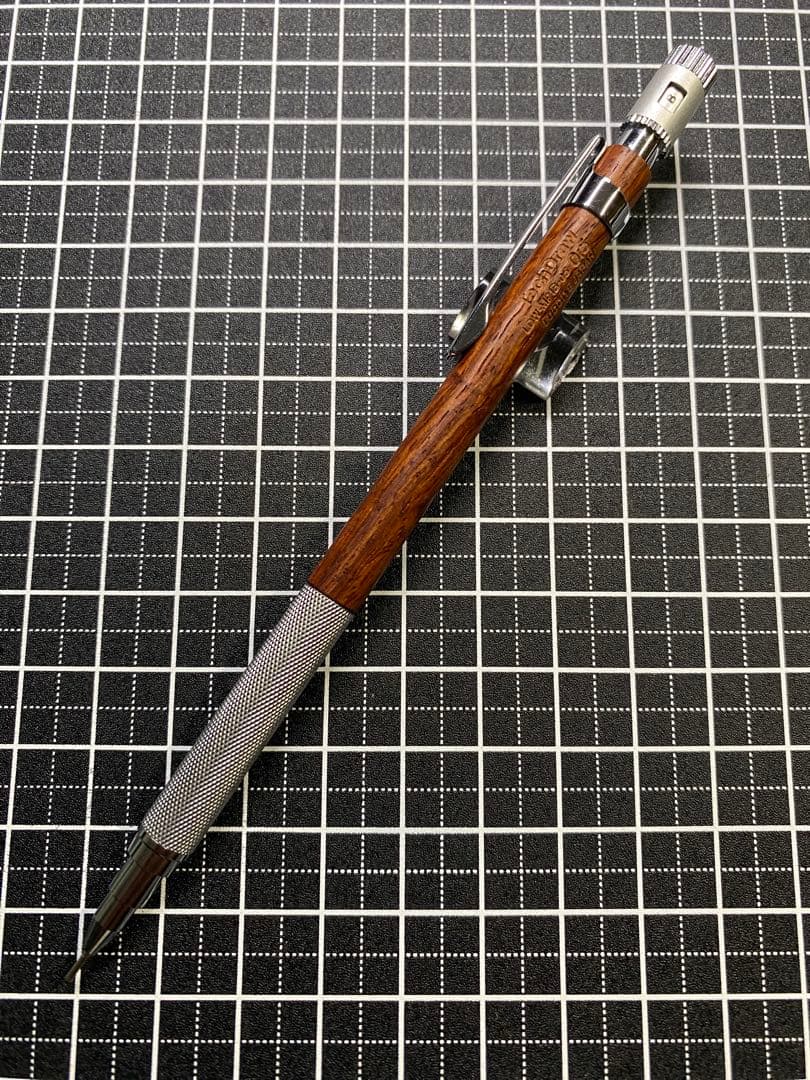 Luddite TechDraw Wood-Model 0.5mm 花梨