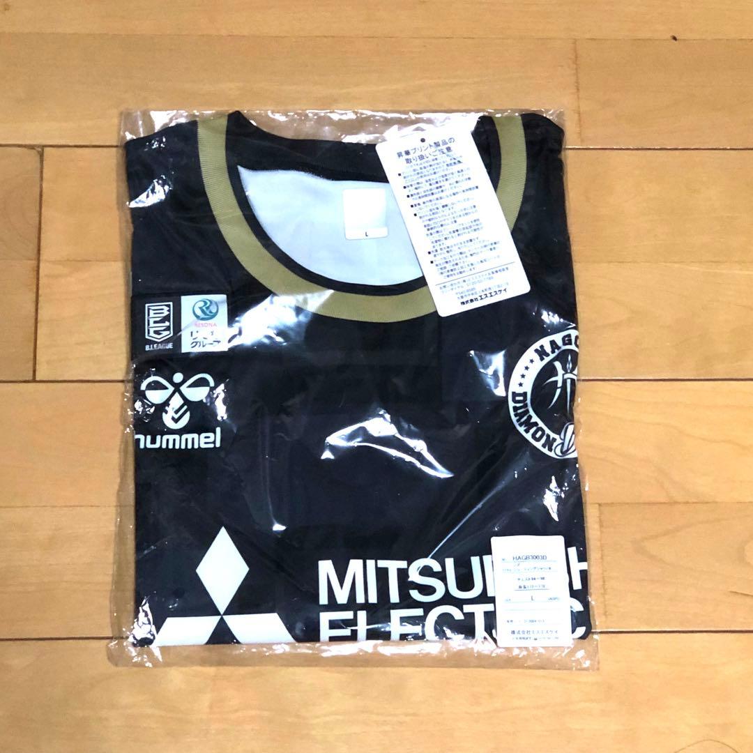 名古屋ダイヤモンドドルフィンズ 2024-25 非売品 シューティングシャツ