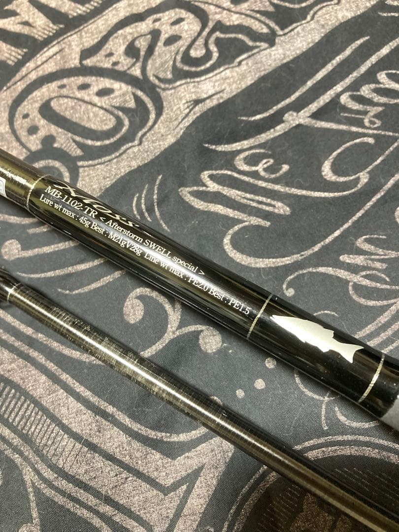 Moss 1102 TR Gクラフト ベイト