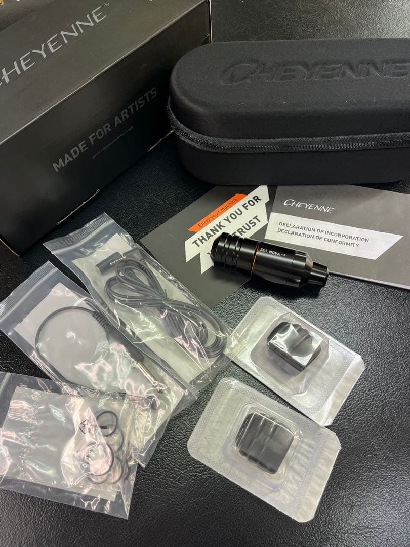 CHEYENNE SOL NOVA V2 4,5ストロークタトゥーマシン