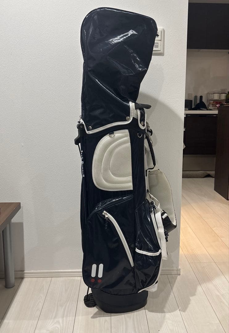 Jack Bunny!! キャディバッグ ネイビー/ホワイト