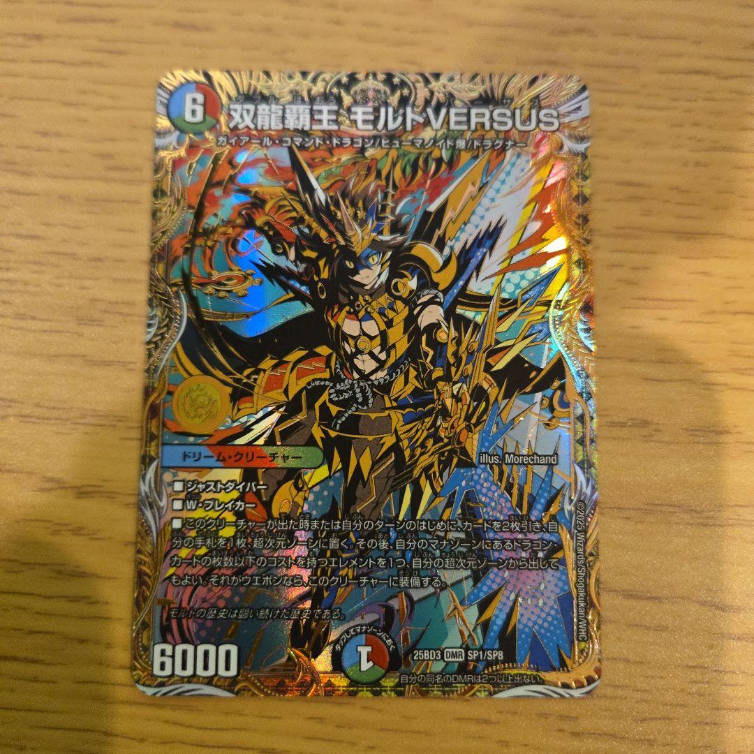 双龍覇王モルトVERSUSシークレット