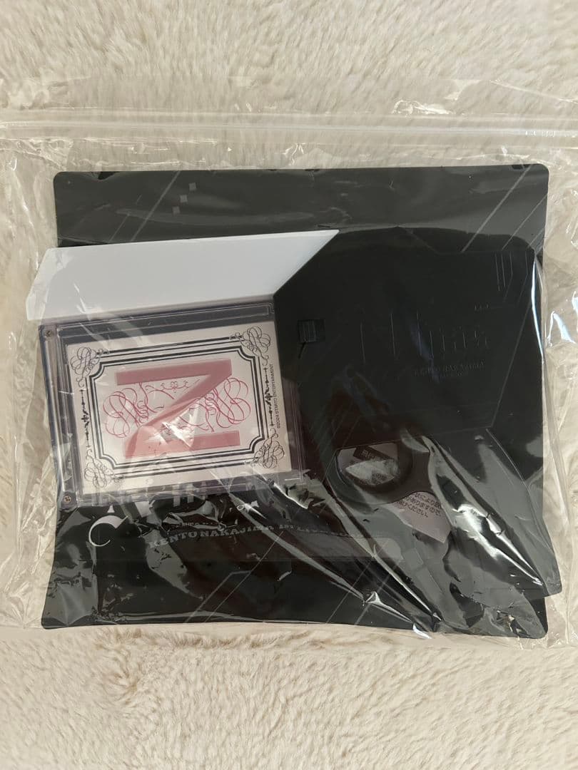 中島健人 N/bias ピカレスクの銃口(ペンライト)＋Nカード3枚