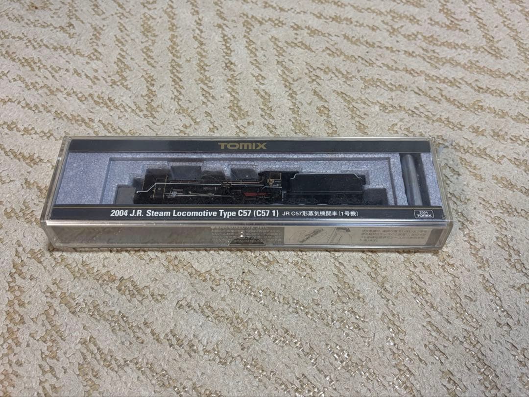 TOMIX 2004 C57形 蒸気機関車 1号機