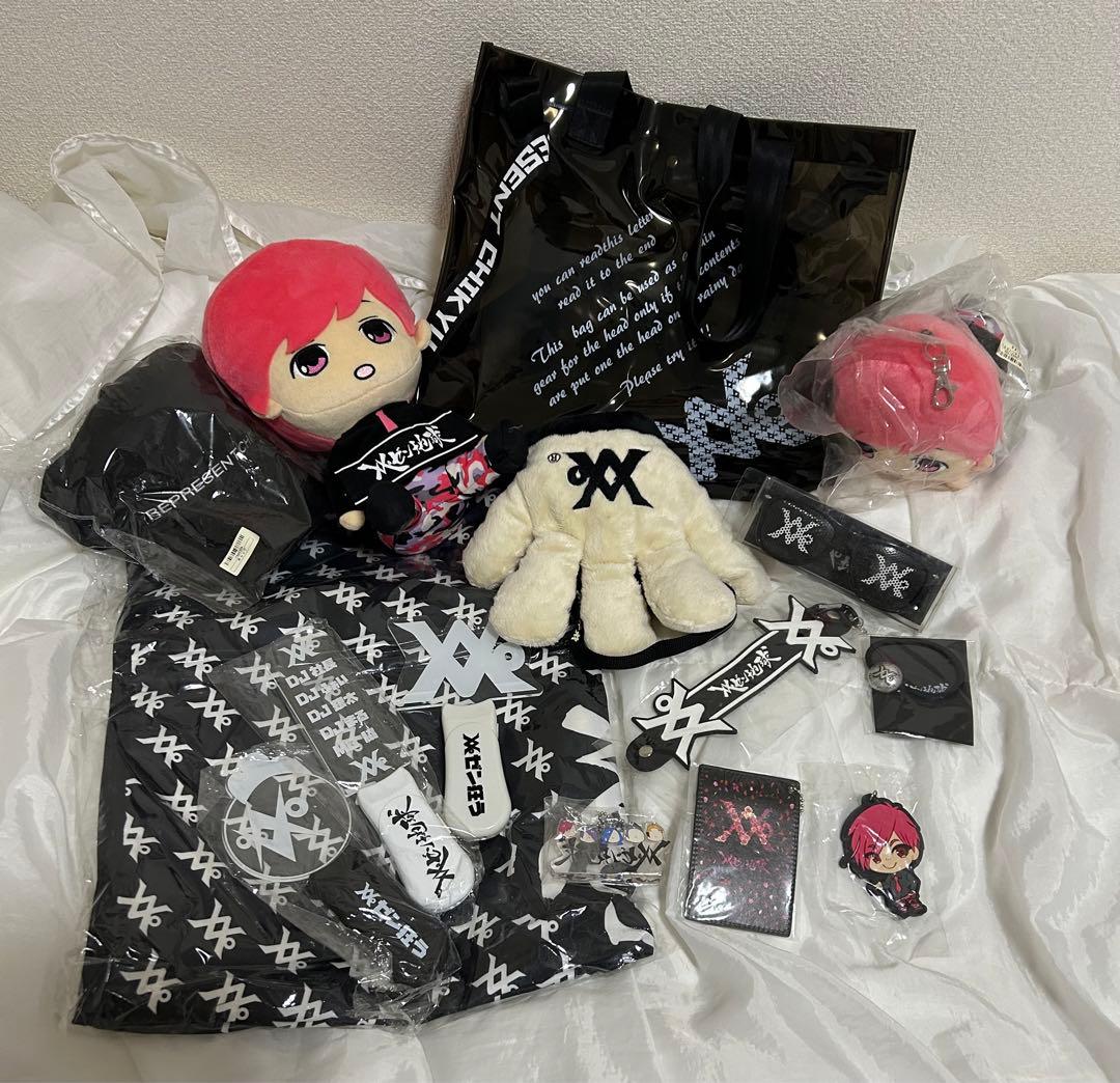 レペゼン地球　レペゼンフォックス　グッズまとめ売り　DJまる