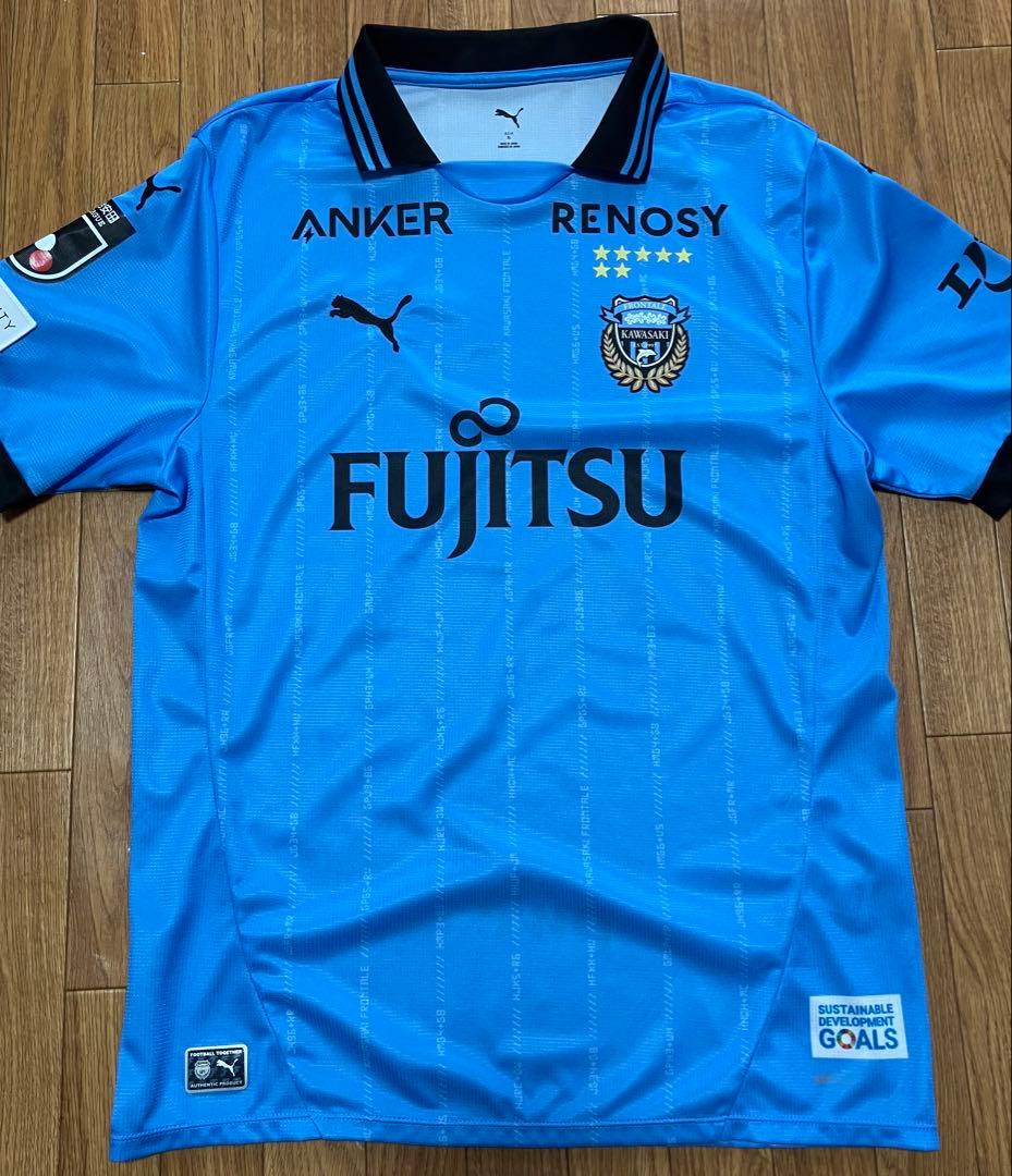 川崎フロンターレ ホームユニフォーム　2025 マルシーニョ 23番　XL