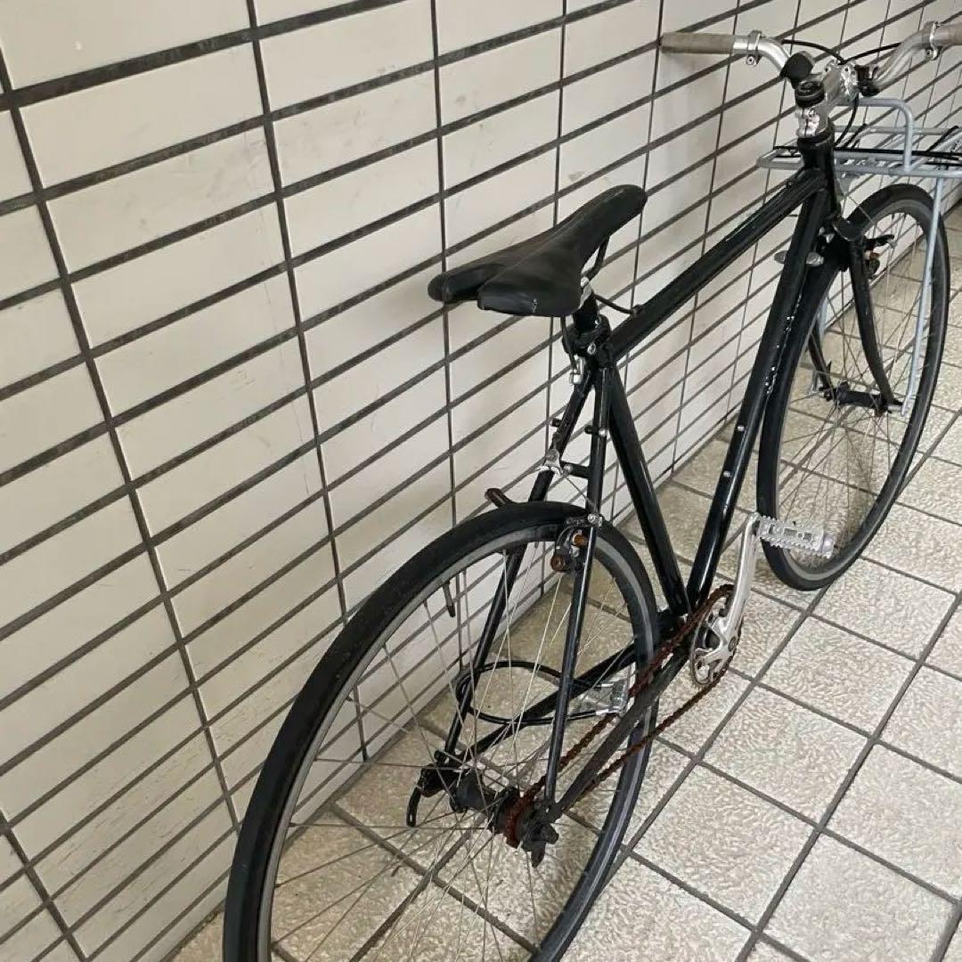 surly クロスチェック 自転車 サーリー ブルーラグ フルカスタム チャリ