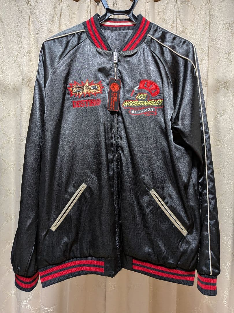 【タグ付き未使用品】 内藤哲也 リバーシブルスカジャン