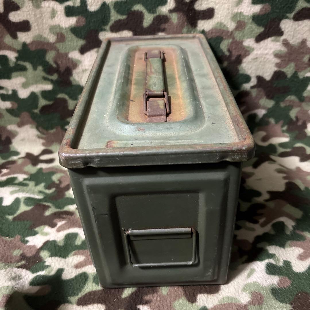 2点セット　フランス軍　CAL.50 AMMO BOX 米軍　TOOL BAG