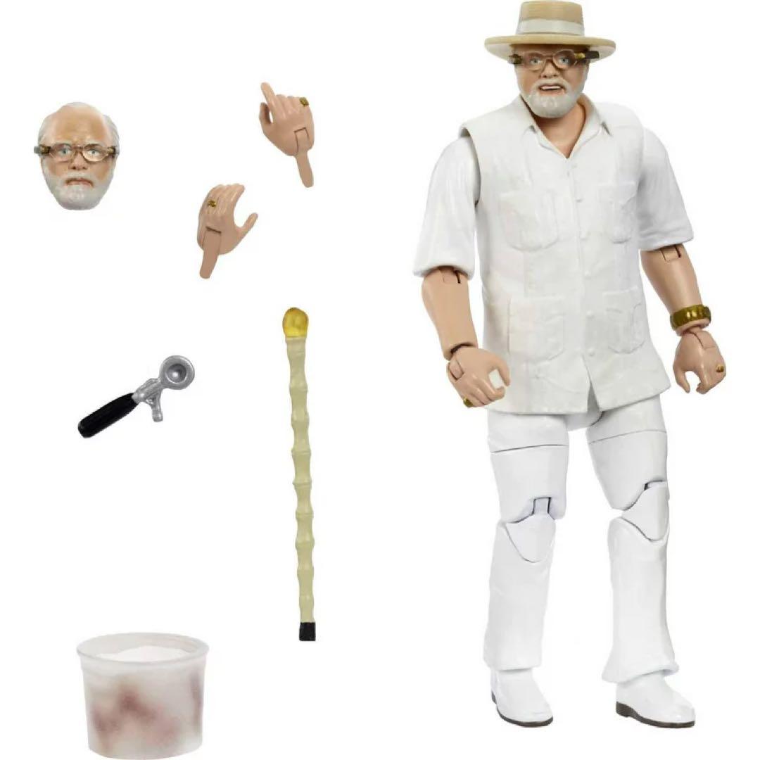 ジュラシックパークアクションフィギュア　4体セット