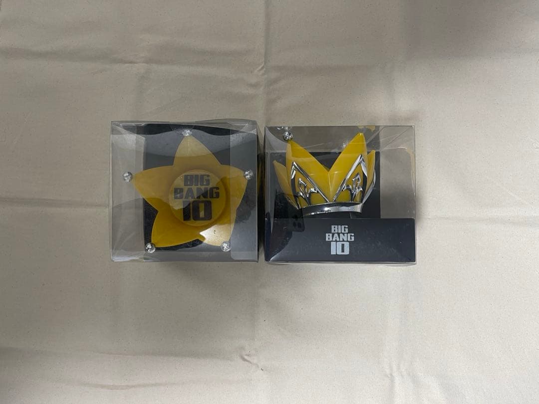 BIGBANG 10周年anniversary 公式ペンライトヘッド　2個セット