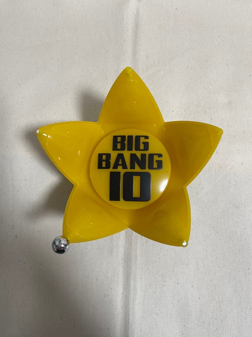 BIGBANG 10周年anniversary 公式ペンライトヘッド　2個セット