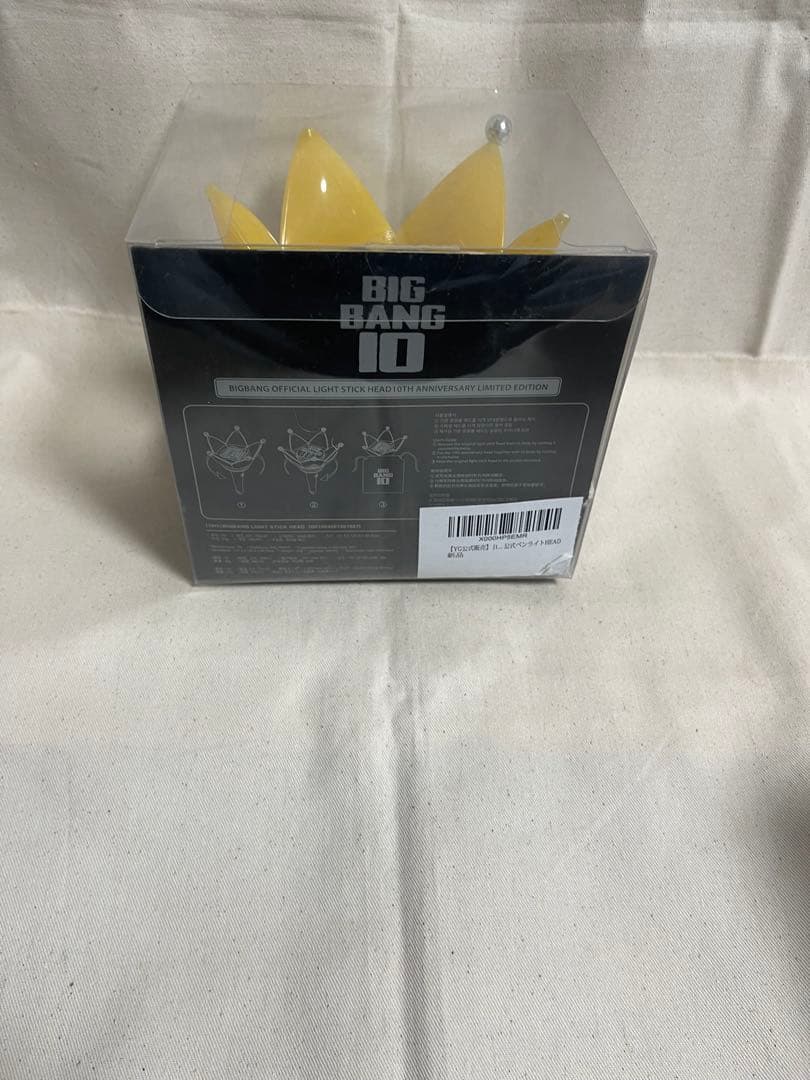 BIGBANG 10周年anniversary 公式ペンライトヘッド　2個セット