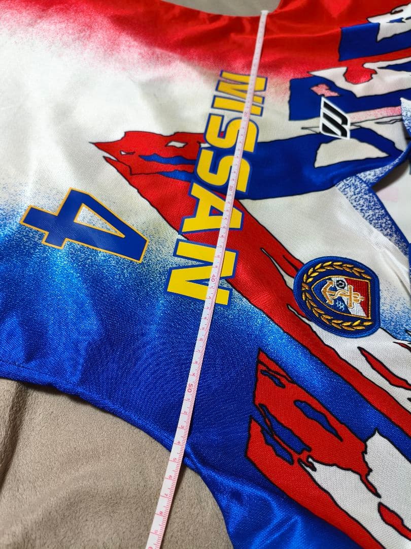 ウェア Yokohama Marinos 1993-1994 away #4