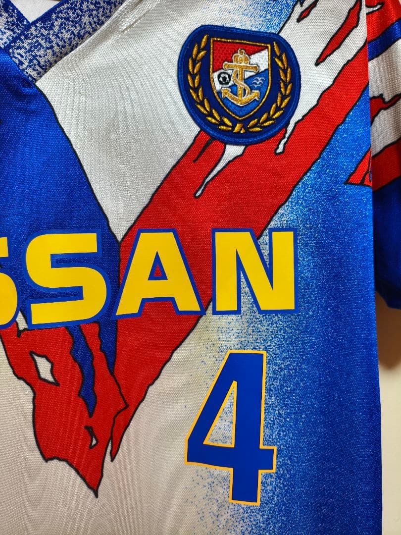 ウェア Yokohama Marinos 1993-1994 away #4