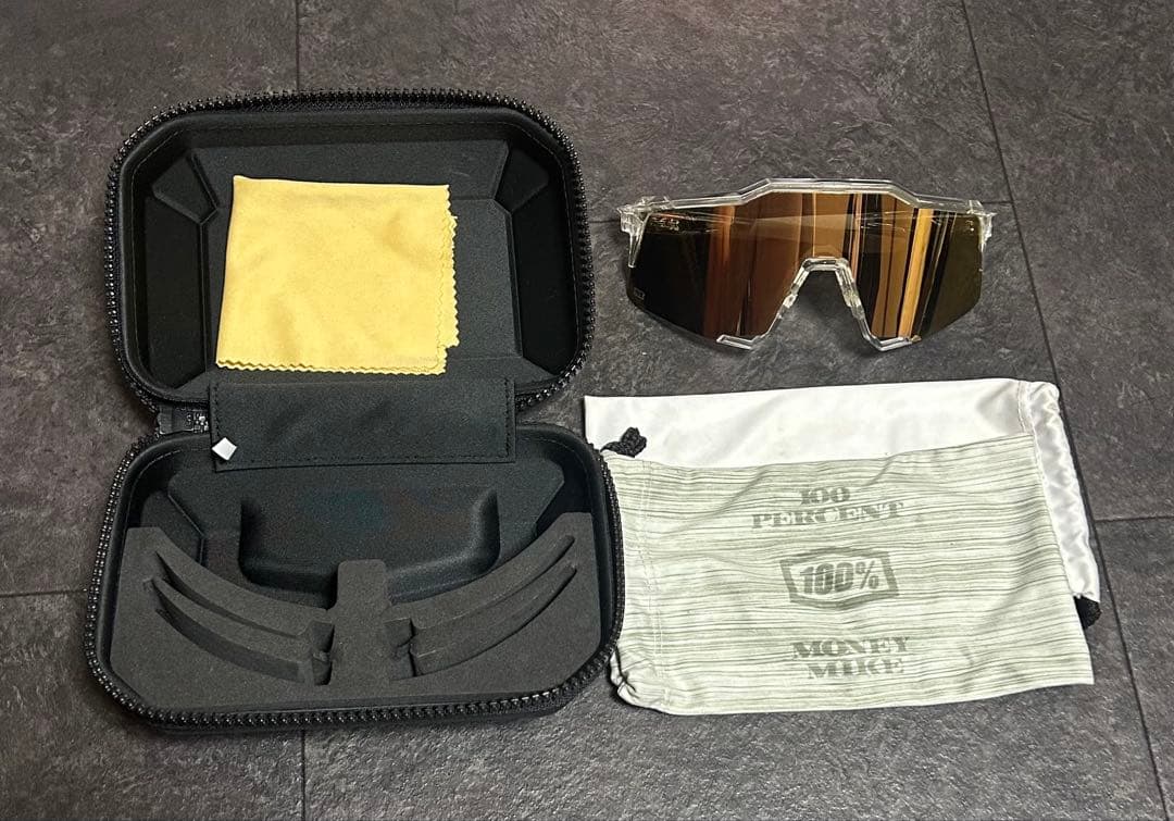 大特価❗️100% サングラス　マイケルハリス2世モデル