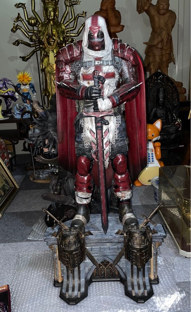 500体限定　プライム1スタジオ　バットマン　アズラエル　スタチューフィギュア