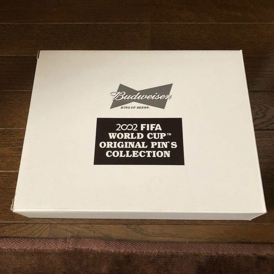 セール！2002年 FIFA WORLd CUP ORIGINAL PINs