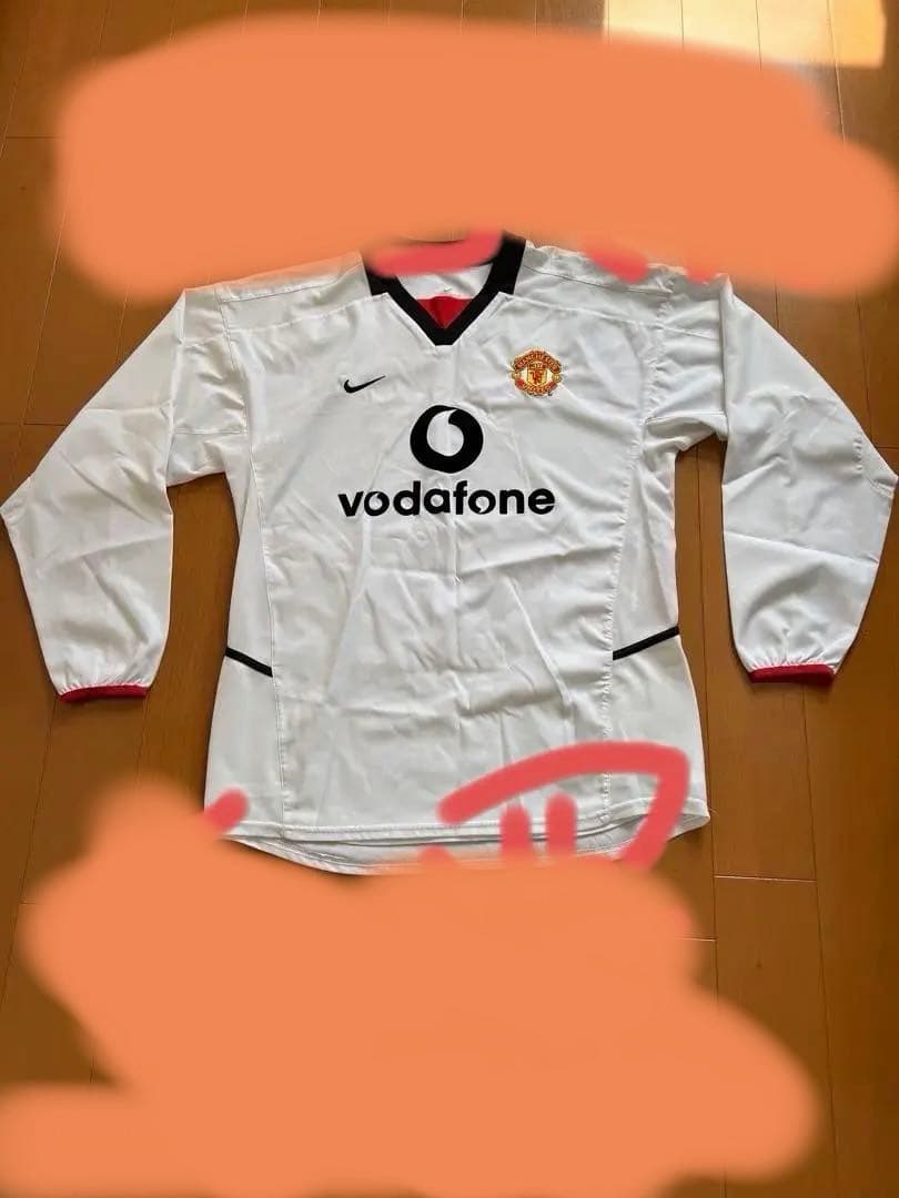 02/03 マンチェスターユナイテッド ユニフォームNIKE MENS M
