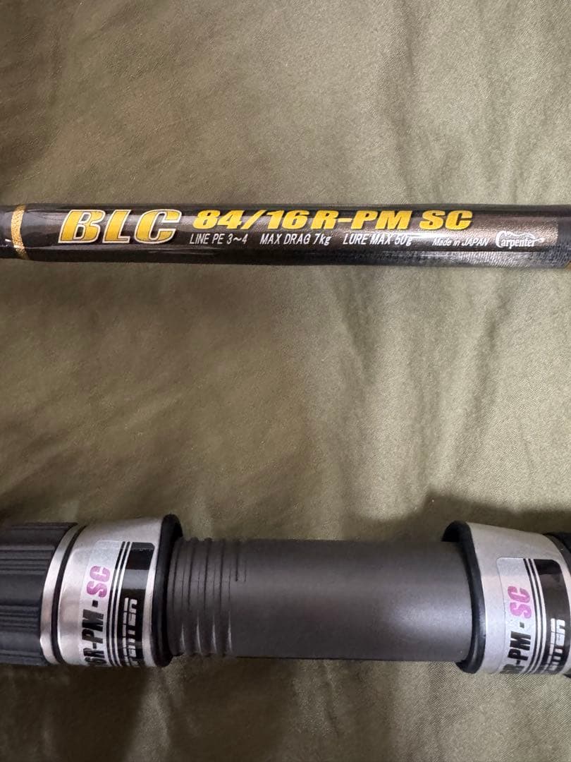 ＢＬＣ８４／１６Ｒ－ＰＭ　ＳＣセミカスタム　カーペンターブルーチェイサー