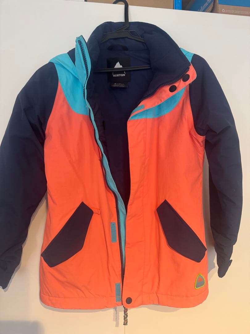 バートン　ガールズ　ウェア上下セット　140