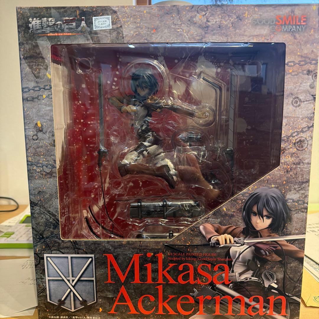 未開封　進撃の巨人 ミカサ・アッカーマン グッドスマイル