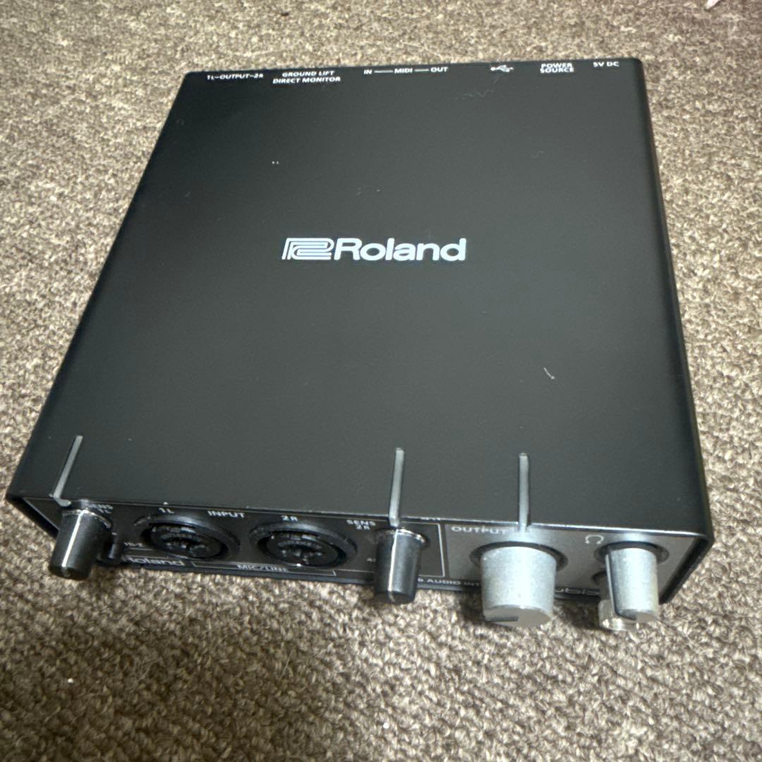 Roland Rubix 22 オーディオインターフェース