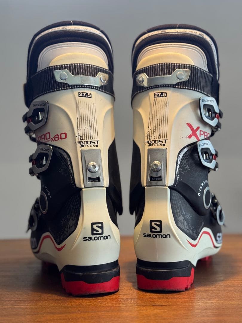 s*y様 サロモン27-27.5 XPRO80 energyzer スキーブーツ