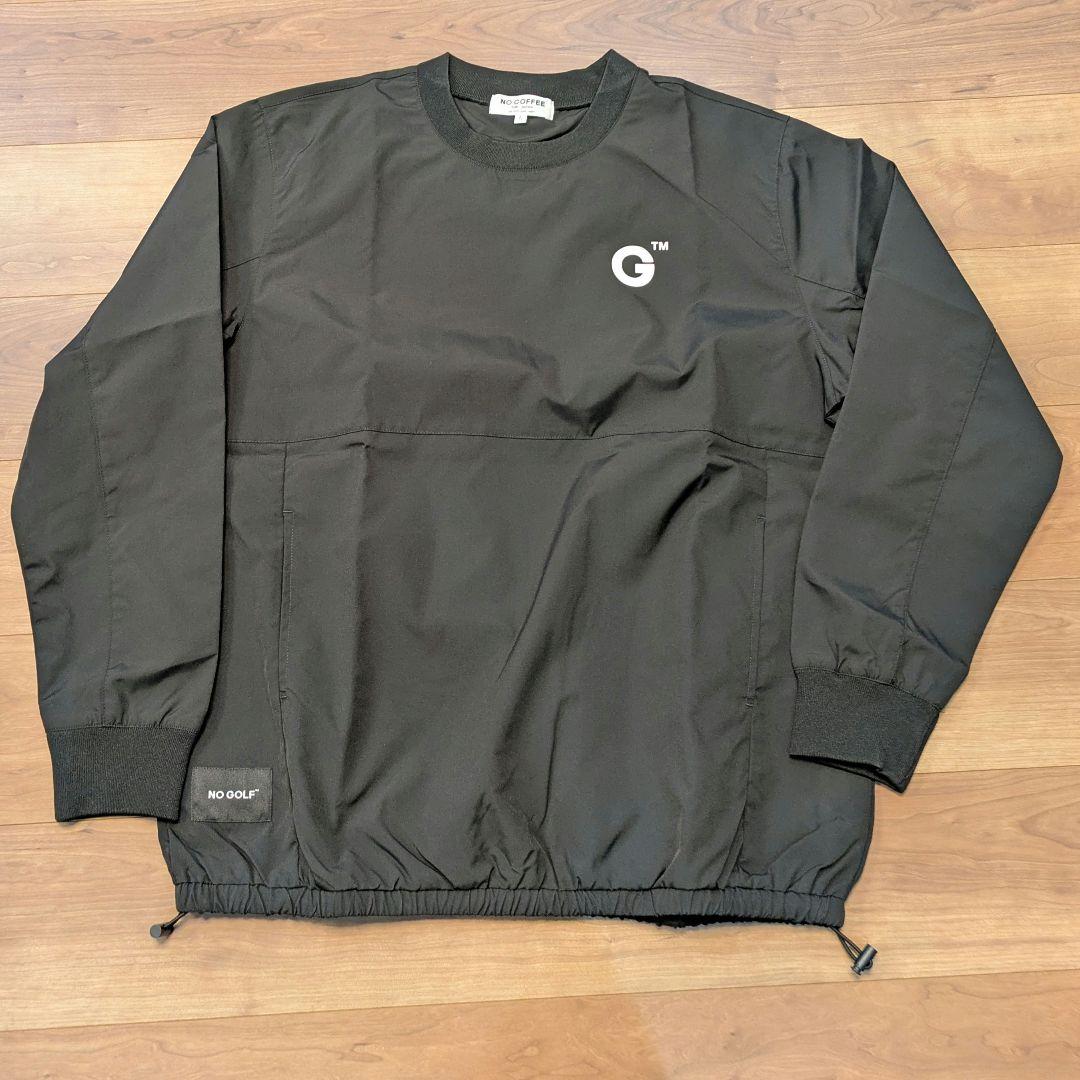 clubhaus NO GOLF ナイロンクルーネック ピステ Lサイズ