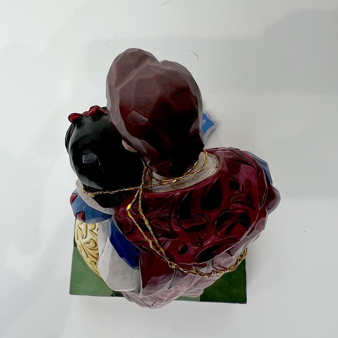 ディズニー トラディションズ 白雪姫 ジムショア 置物 フィギュア