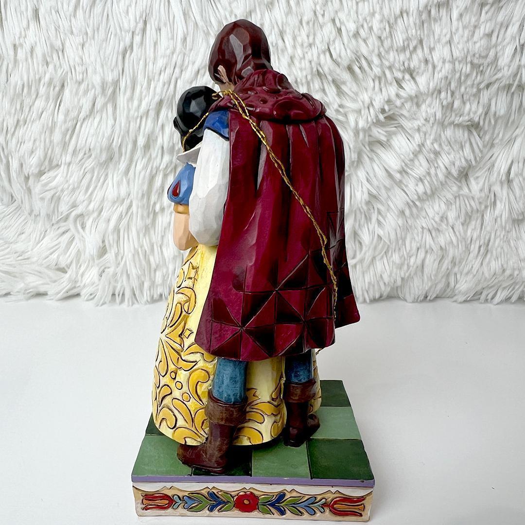 ディズニー トラディションズ 白雪姫 ジムショア 置物 フィギュア