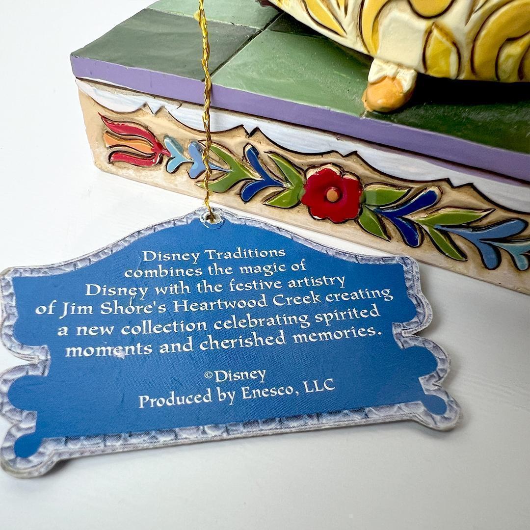 ディズニー トラディションズ 白雪姫 ジムショア 置物 フィギュア