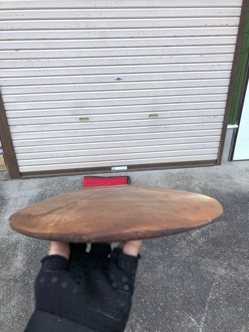 ALAYA 木製サーフボード アライヤ7ft