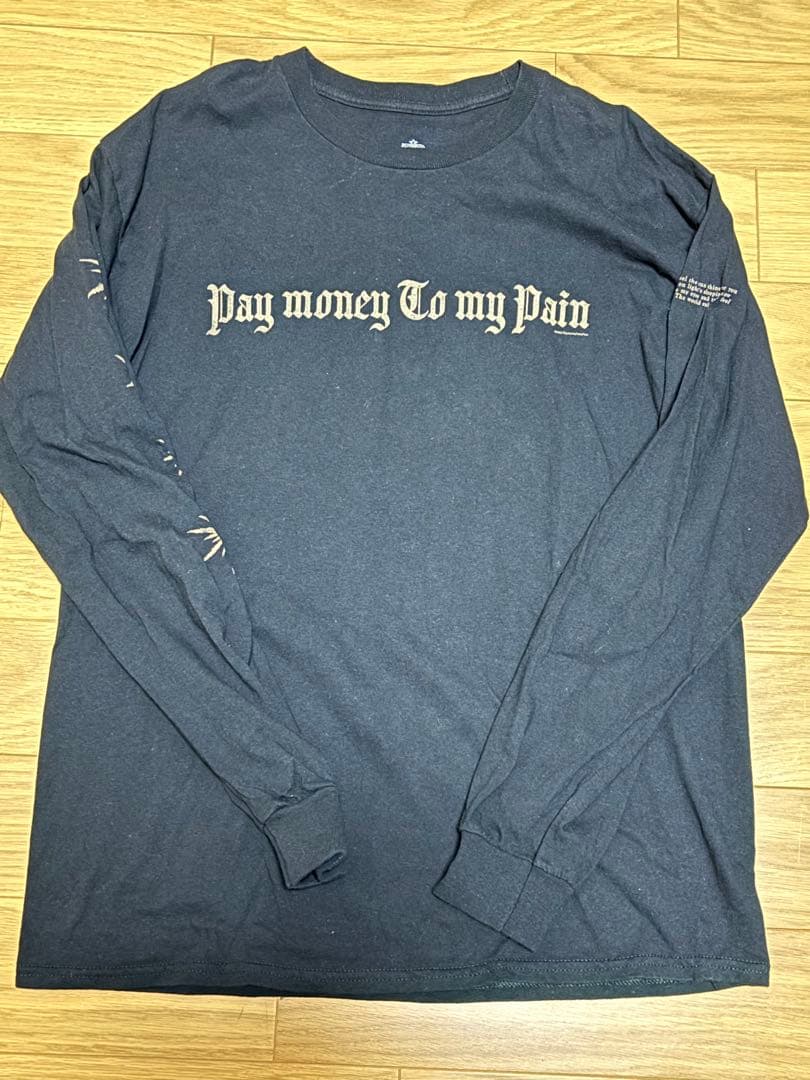 Pay money To my Pain ロングスリーブTシャツ Lサイズ