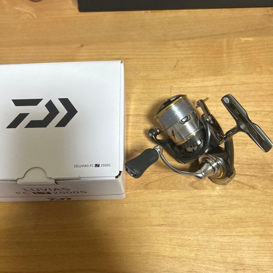 ダイワ 20 ルビアス FC LT2500S LUVIAS 箱・取説一式