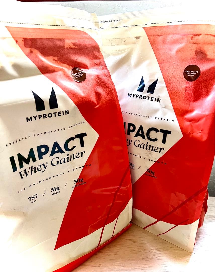 マイプロテイン★ウエイトゲイナー★チョコレート味★5kg シェイカー付き！