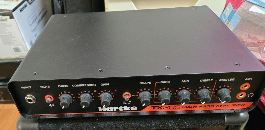 Hartke TX300 300W ベース用アンプ　ハートキー　#2