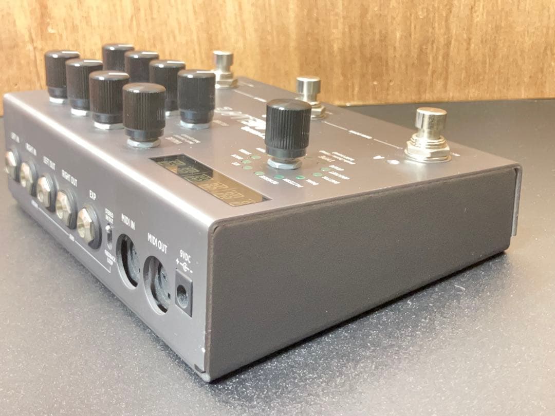 strymon timeline + EXPペダル