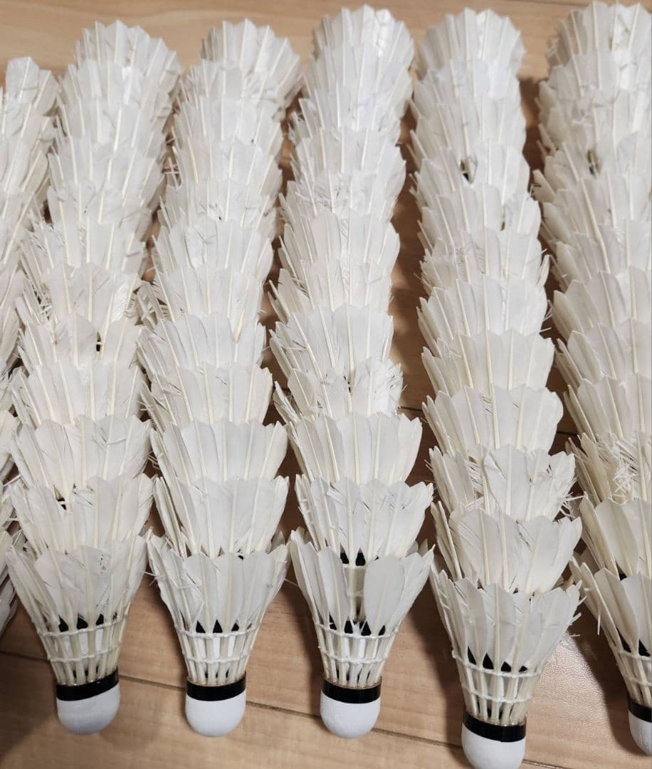 し*ー様 バドミントン 中古シャトル360球