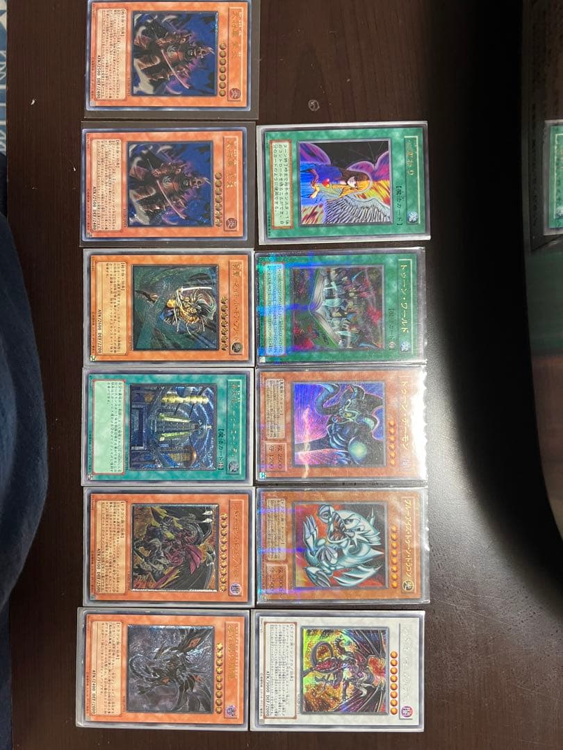 遊戯王 真紅眼の闇竜レリーフ　とその他らレリーフとパラ