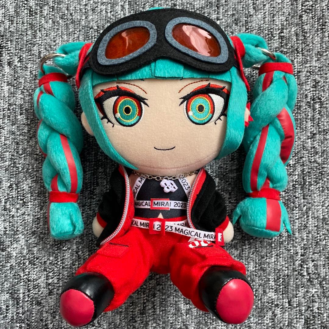 初音ミク マジカルミライ HERO 2023 gift ぬいぐるみ