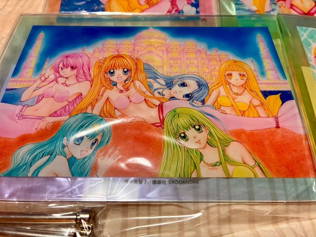 ぴちぴちピッチ A5 アクリルパネル アクリルスタンド アクスタ まとめ売り