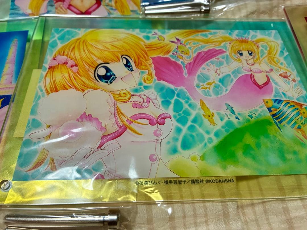 ぴちぴちピッチ A5 アクリルパネル アクリルスタンド アクスタ まとめ売り