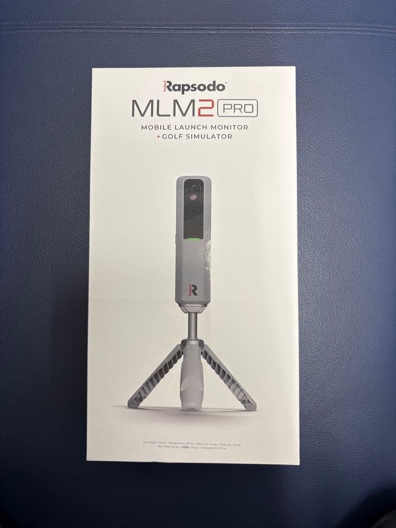 RapSodo MLM2 PRO ゴルフシミュレーター